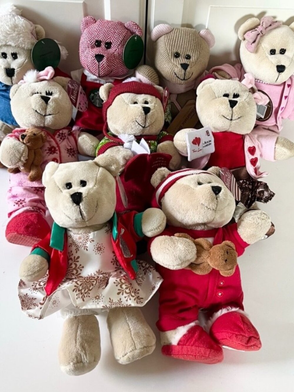 starbucks barista bears
